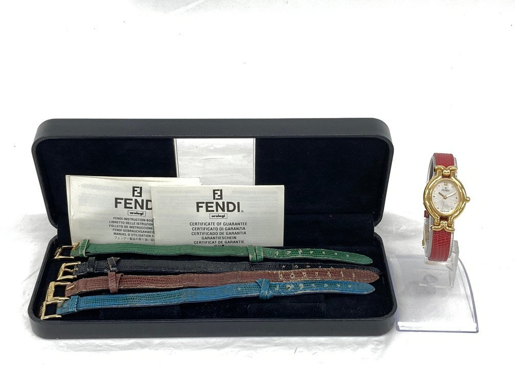 640L フェンディ カメレオン チェンジベルト FENDI レディース 1円 QZ