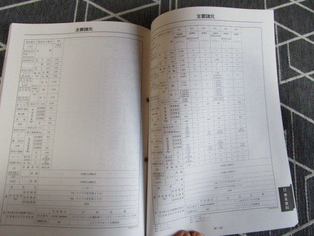 ダイハツ ハイゼット HIJET■S200P・S210P・S200C・S210C・S200V・S210V・S220G・S230G 新型車解説書【８】