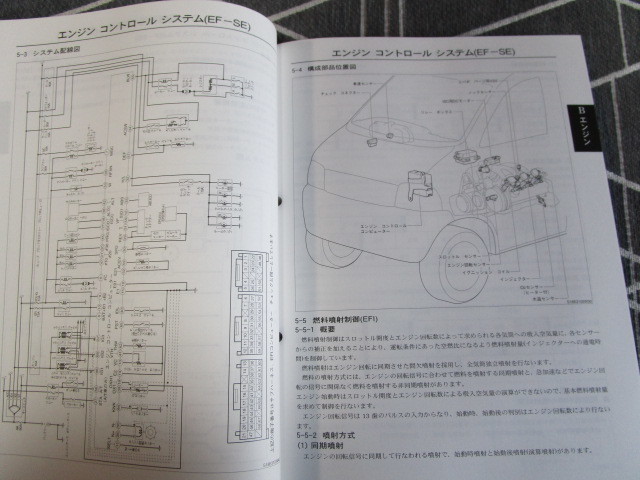 ダイハツ ハイゼット HIJET■S200P・S210P・S200C・S210C・S200V・S210V・S220G・S230G 新型車解説書【８】