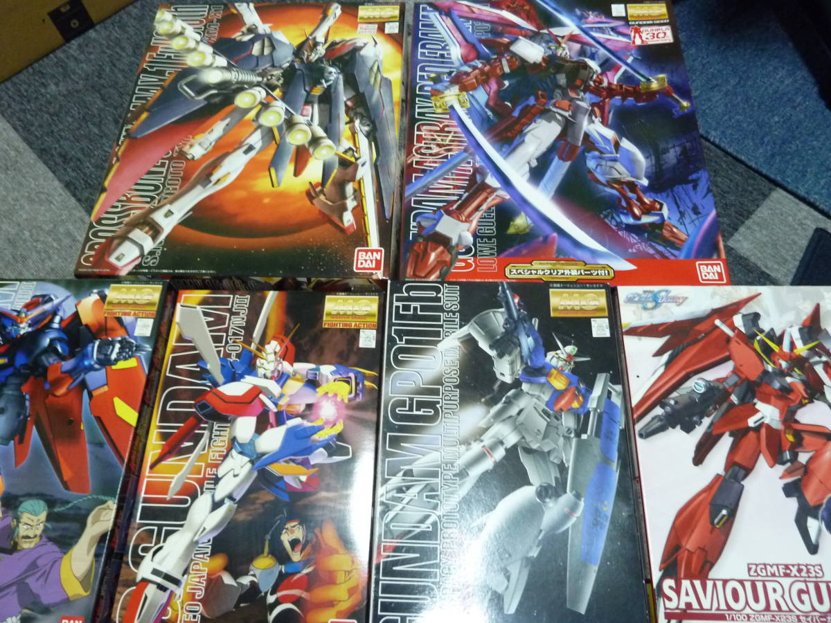 MGガンプラ/組み立て済ジャンクまとめ売り MGガンプラ 【公式通販】