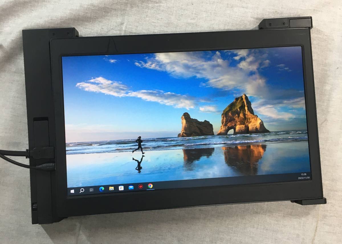 2画面モバイルモニター トリプルモニター JAPANNEXT Tri-Screen for