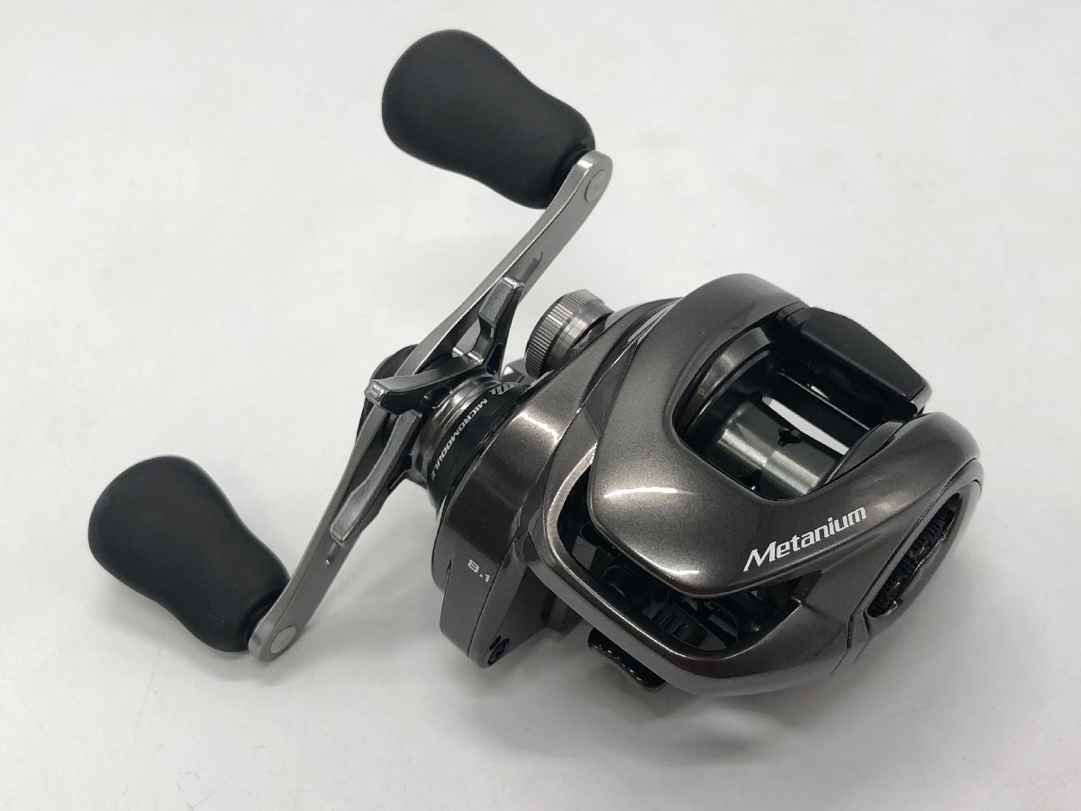 SHIMANO/シマノ 23 Metanium/メタニウム 100XG 右巻き/ライトハンドル 