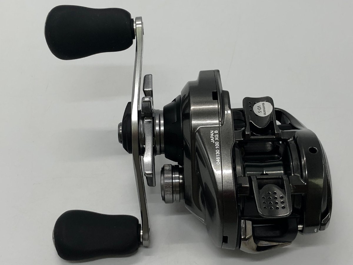 SHIMANO/シマノ 23 Metanium/メタニウム 100XG 右巻き/ライトハンドル 