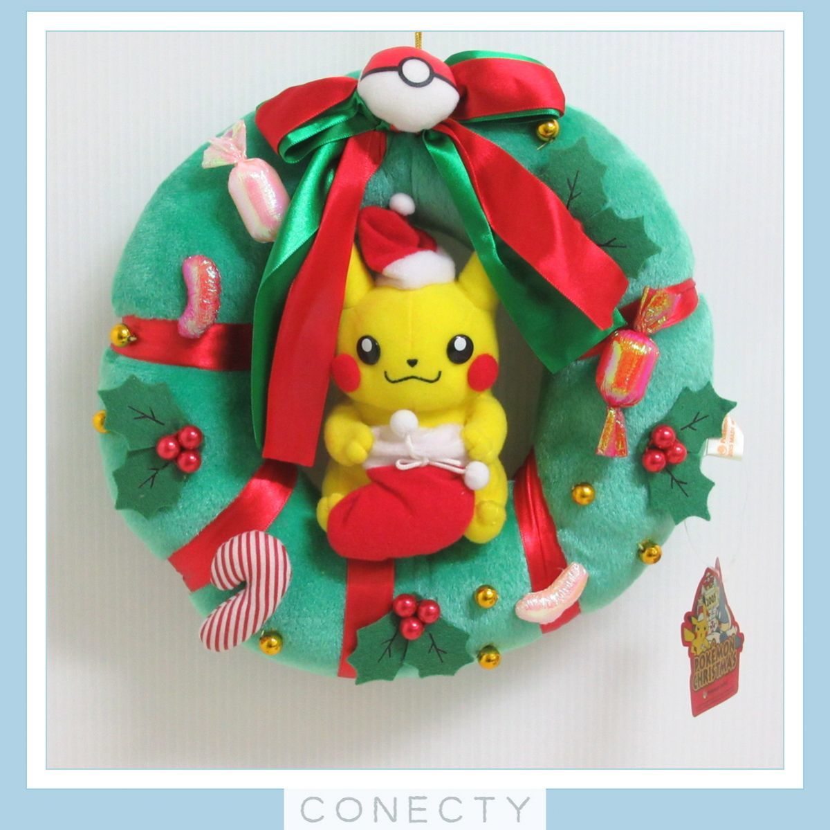 良品】ポケモンセンター限定 2005年 ピカチュウ サンタ クリスマス