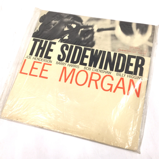 リー・モーガン LEE MORGAN / THE SIDEWINDER Blue Note 84157 レコード ジャズ ブルーノート 現状品