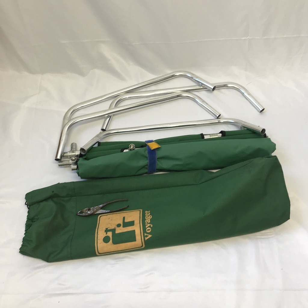 折りたたみ 簡易ベッド Voyager ボイジャー コット キャンプ アウトドア ベッド 関Y1121-9