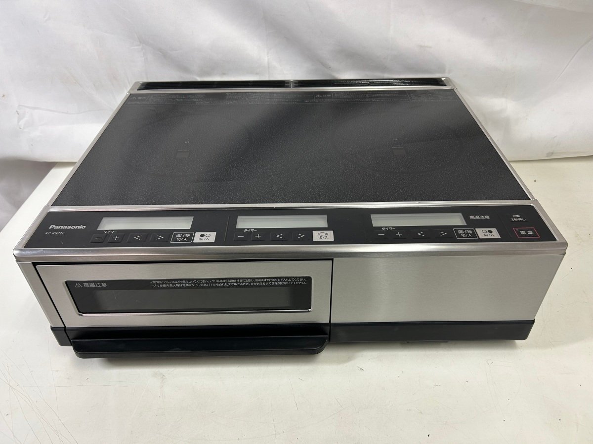 Panasonic パナソニック 据置型 200V IHクッキングヒーター KZ-KB21E 