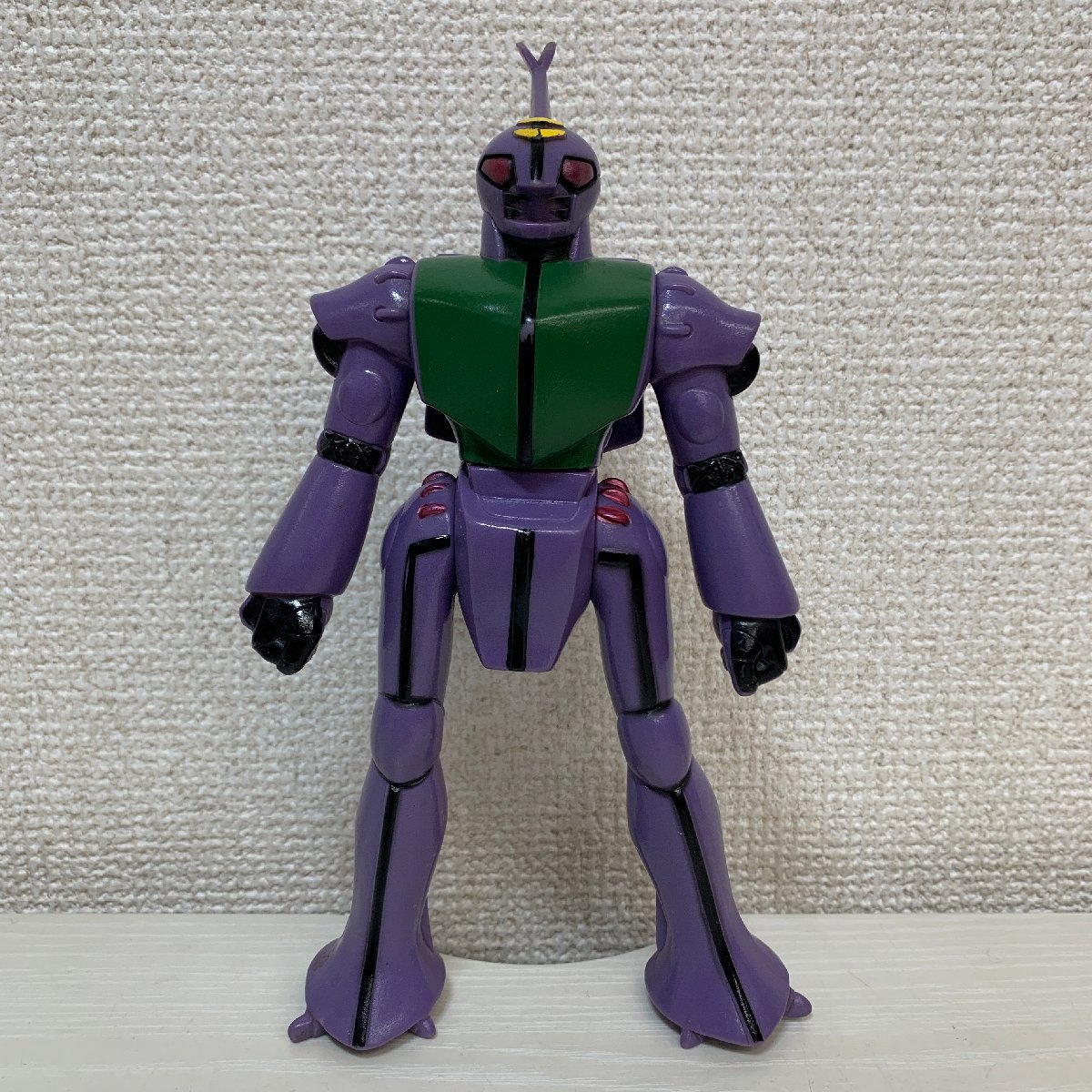 クローバー 聖戦士ダンバイン ソフビ人形 ロボットヒーロー 日本