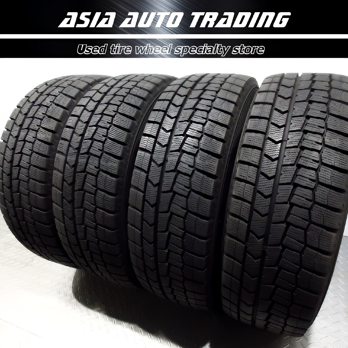 超バリ溝 ダンロップ WM02 205/60R16 WINTER MAXX 2021年後半 走行少 