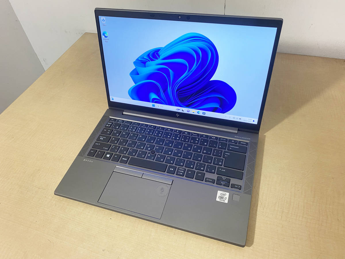 HOT，定番】 【1】HP ZBook Firefly 14 G7 Core i7 10510u 1.8GHz/16GB 