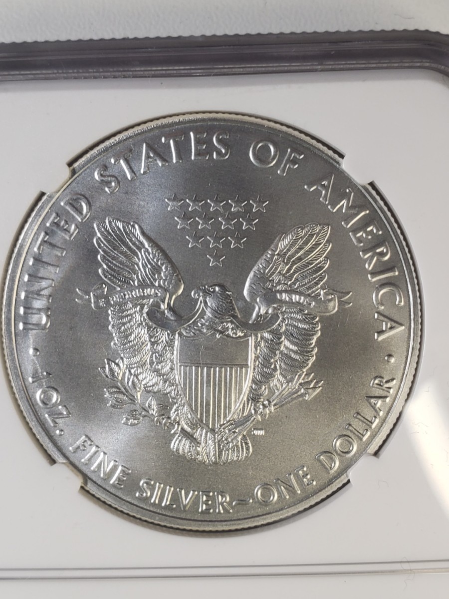 銀貨 NGC イーグル シルバー MS70 2021 【公式通販】