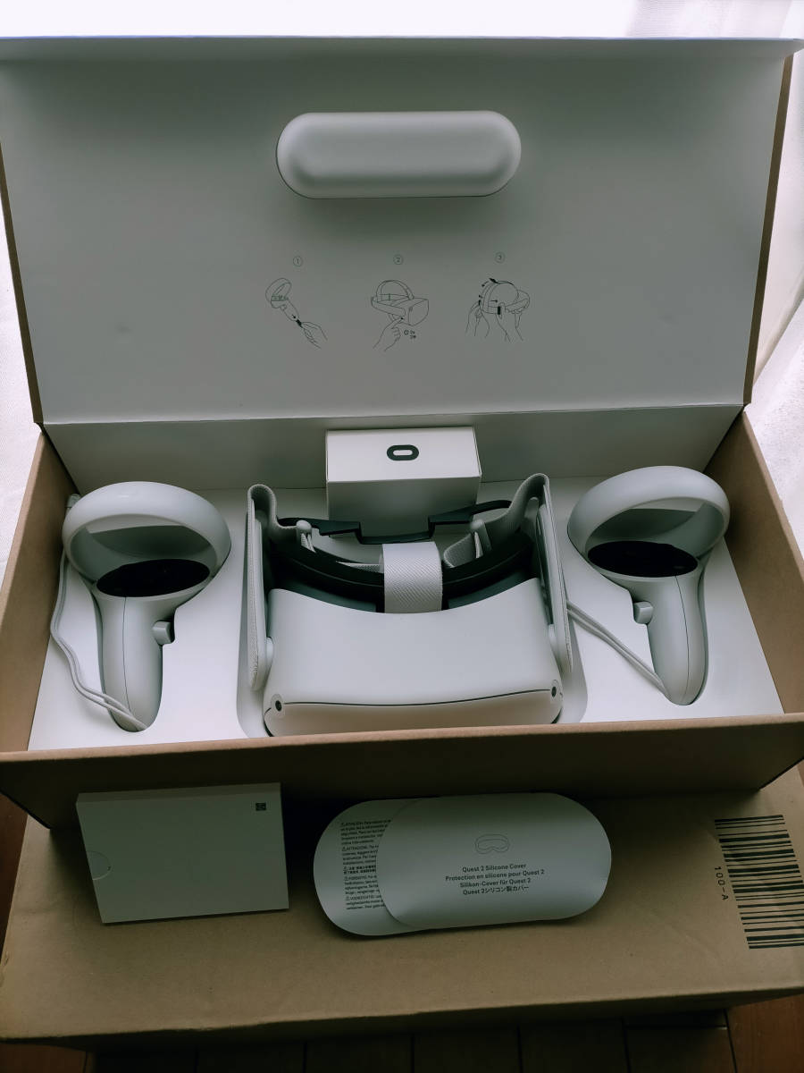 Meta Quest 2 64GB おまけ付き OCULUS Quest メタクエスト オキュラス