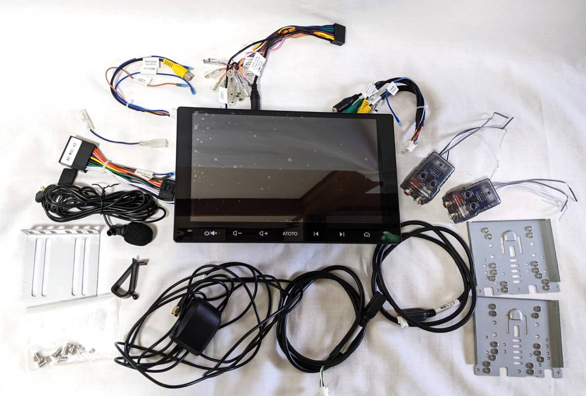 1円出品】ATOTO カーオーディオナビゲーション A6 G209PF(2G＋32G