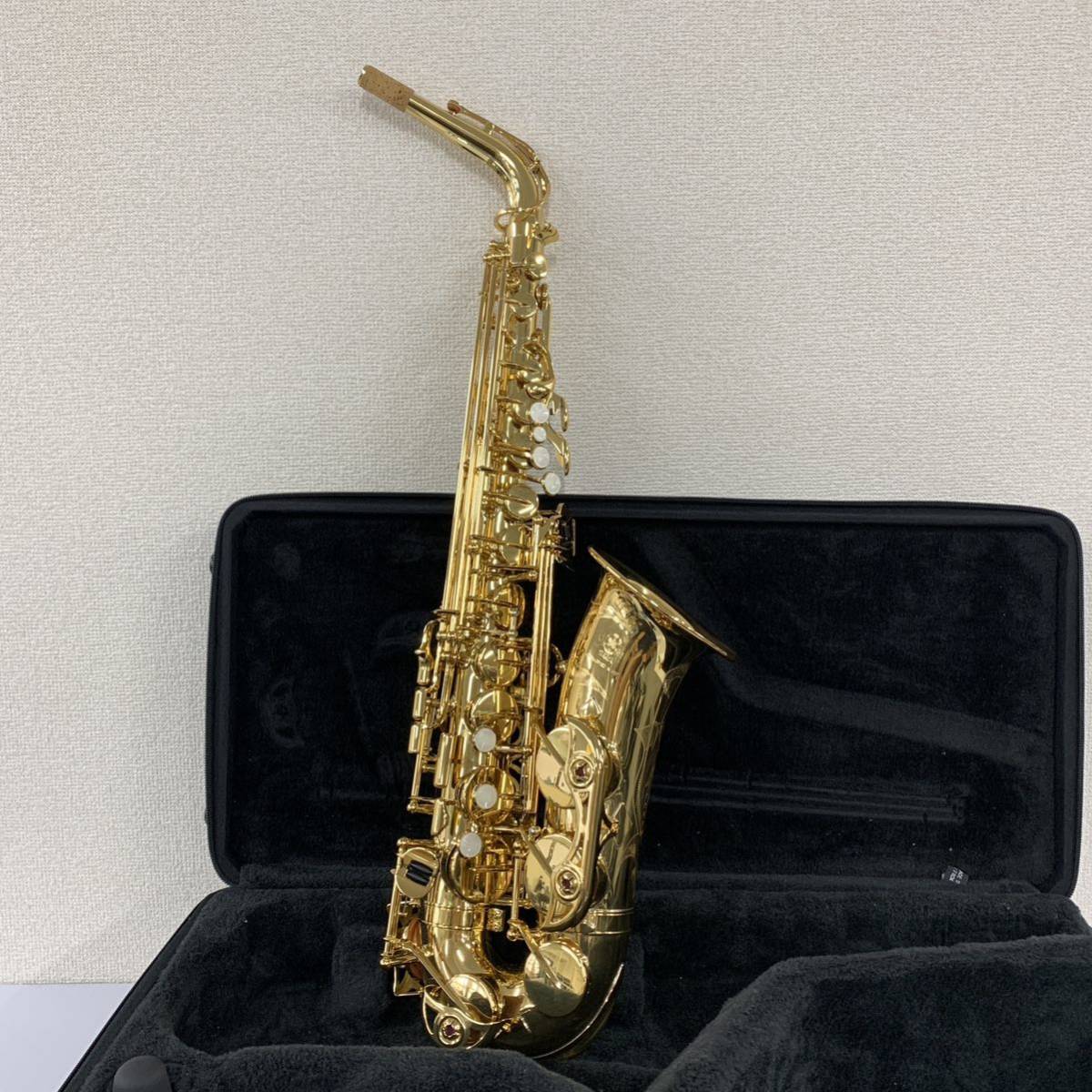 P3】 YAMAHA YAS-480 アルトサックス ケース付き マウスピース 管楽器