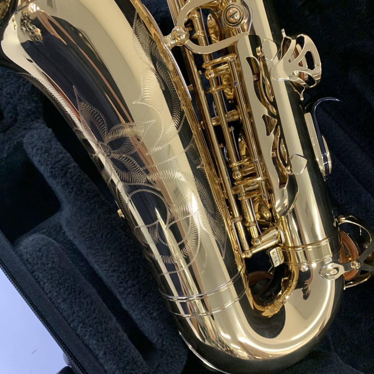 P3】 YAMAHA YAS-480 アルトサックス ケース付き マウスピース 管楽器