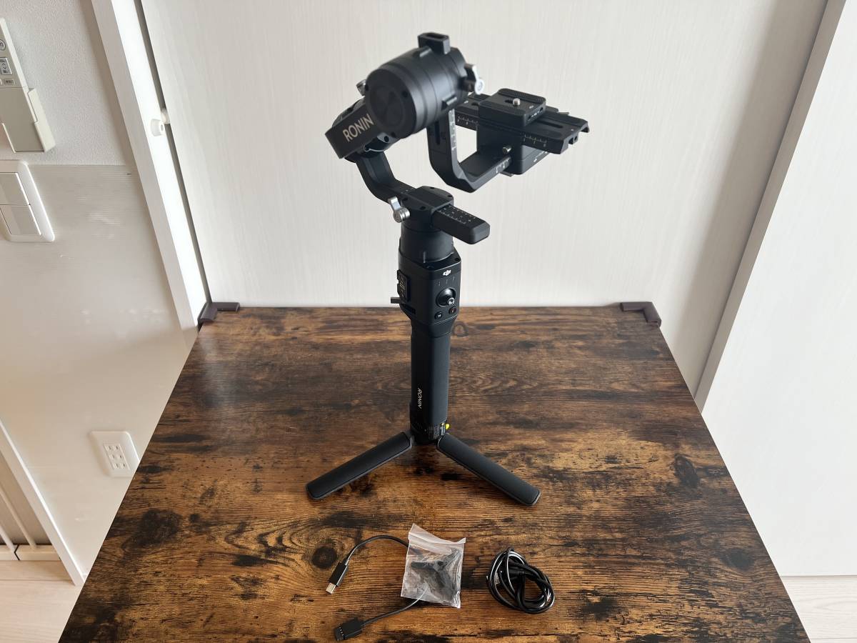 DJI 【美品中古】DJI RONIN-S：スタビライザー ジンバル 全