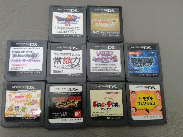 DSとソフト10個セット！！！！ DS ソフト10点セット(G3-27) 【公式通販】