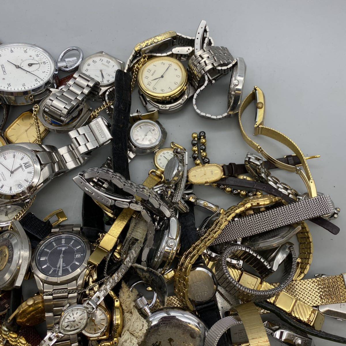 C-22】SEIKO セイコー 腕時計まとめ 動作未確認 ジャンク品 ブランド