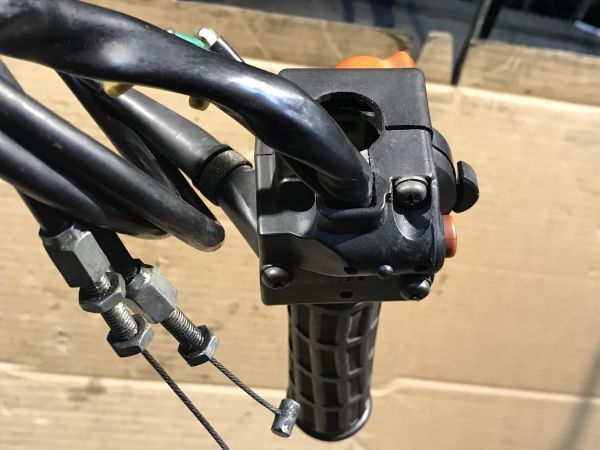 CBX550F 純正 右ハンドルスイッチボックス CBX400F s