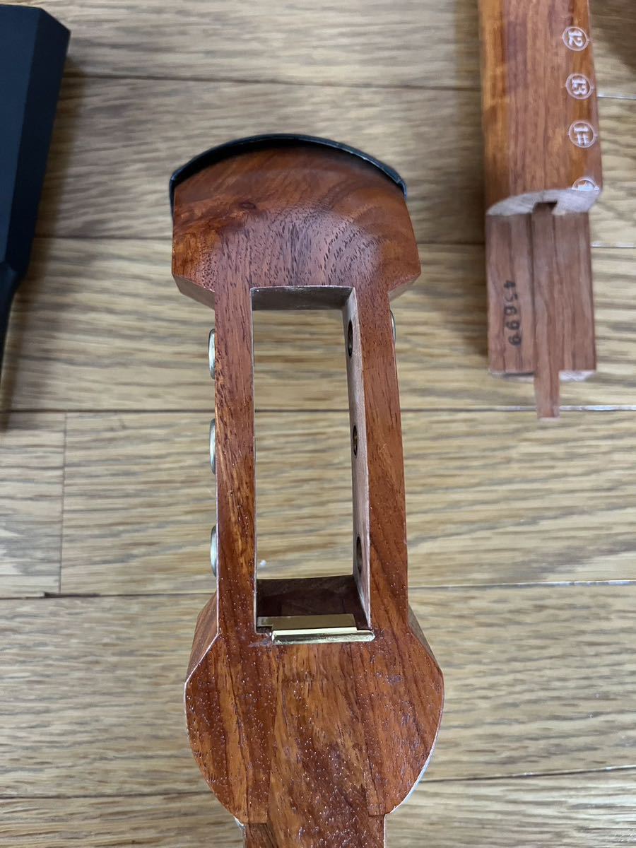 三味線 和楽器 津軽三味線 初心者 | 入門セット 弦楽器 紅木 中棹