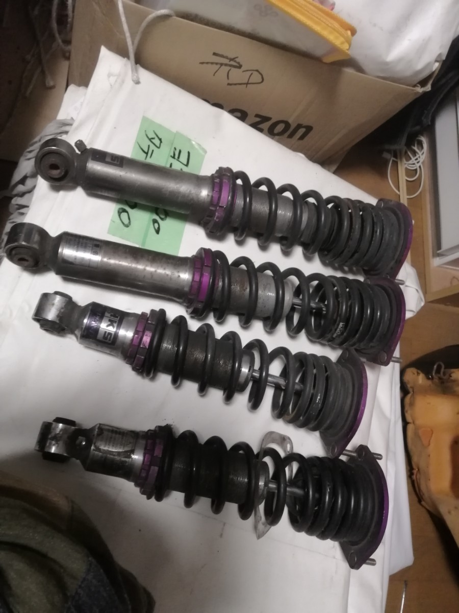 NAロードスター　車高調整　hks 
