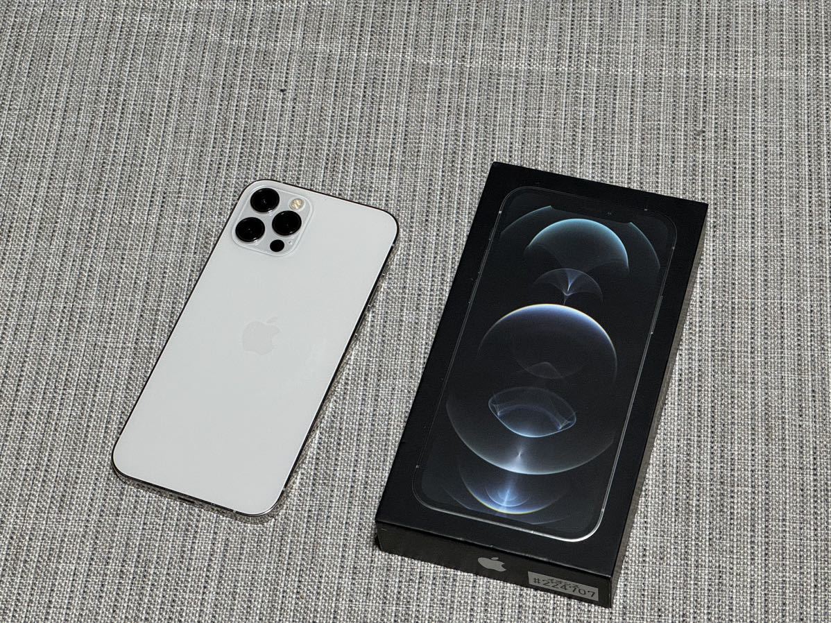 Aランク 動作確認済み 判定○ SIMロック解除済み Apple iPhone 12 Pro 