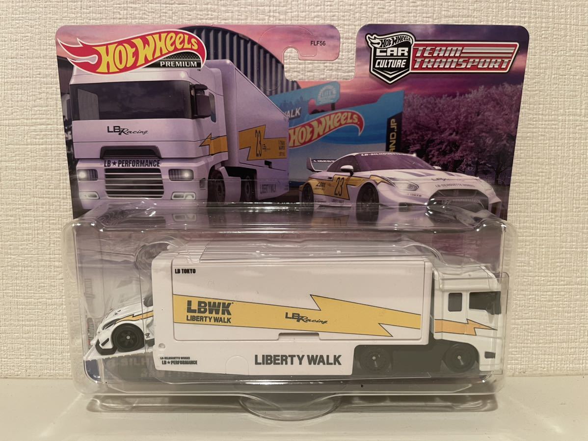 ホットウィール チームトランスポート LB GT-R！ Hot Wheels Team &amp