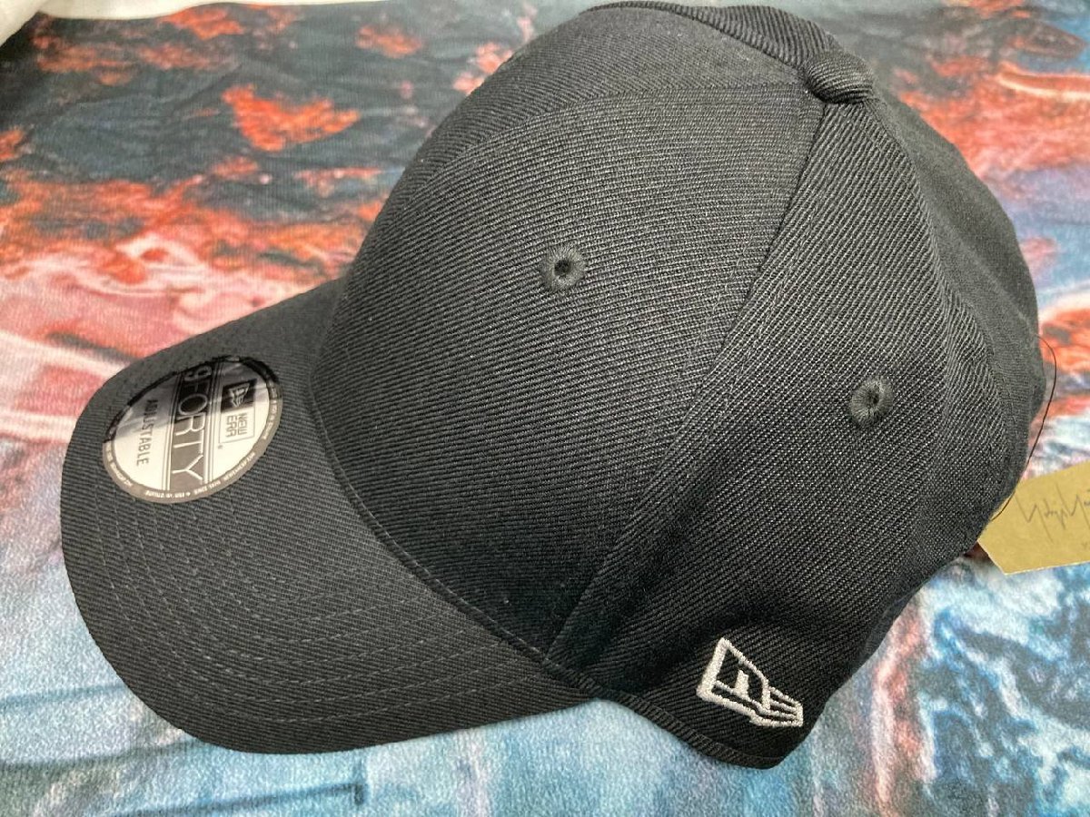 新作，新品 Yohji Yamamoto x New Era ヨウジヤマモト ロゴ キャップ 男女兼用 ブラック JM B3(Y's、ヨウジヤマモト)｜売買されたオークション情報、yahooの商品情報をアーカイブ公開 - オークファン その他