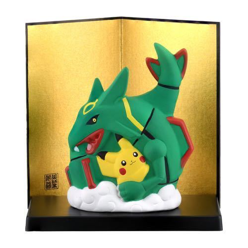 ポケモン 陶飾り ライコウ 薬師窯コラボ 2021年 正月 干支 寅