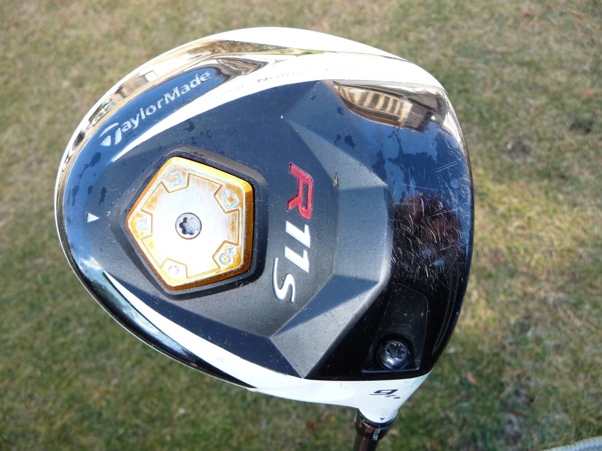 ティラーメイド　R11S（ 2012年モデル）長尺シャフト４６．８インチ：ロケットボールズ　MATRLX OZIK XCON-5 FLEX -S　