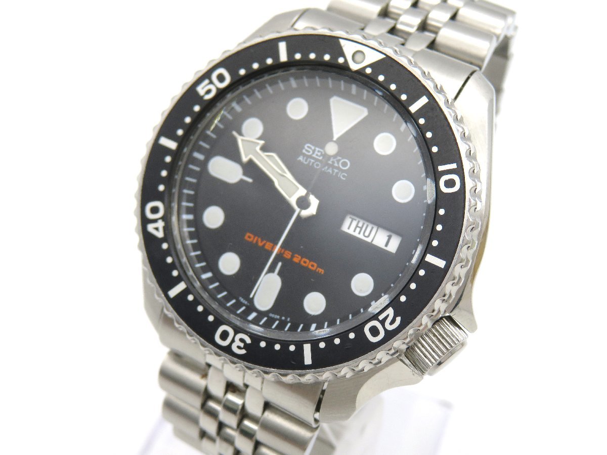 SEIKO 7S26−0020ダイバーズウォッチブラックボーイ SEIKO セイコー ブラックボーイ 自動巻き⁄稼働 回転 Black SEIKO 7S26−0020ダイバーズウォッチブラックボーイ SEIKO セイコー ブラックボーイ 自動巻き⁄稼働 回転 Black
