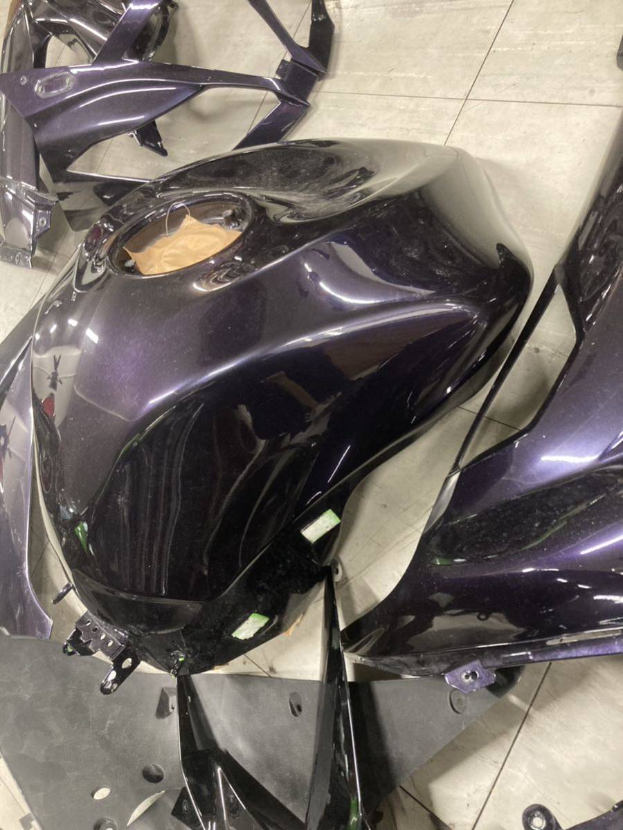 送無カワサキZX6Rガソリンタンク 外装一式
