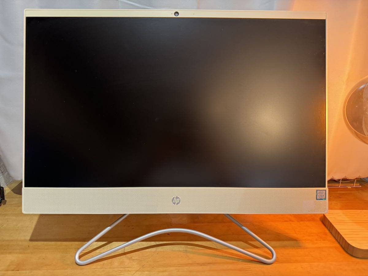 HP 24 All-in-One 一体型PC 24-f0058jp インテル CoreTM i5-8400T