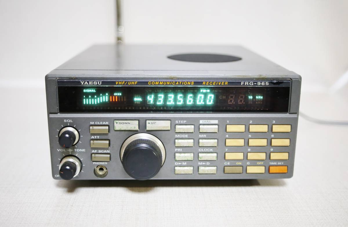 ヤエス受信機 FRG-965 YAESU 【公式通販】