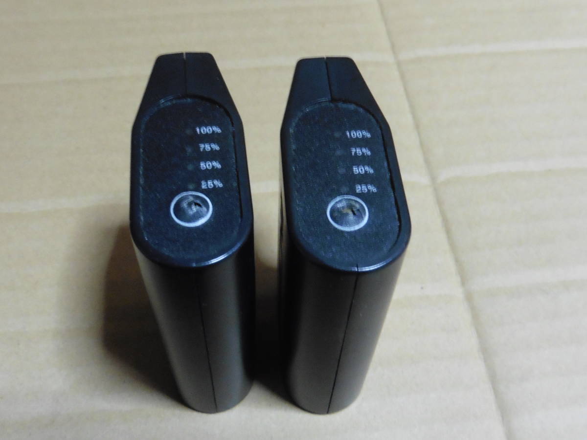☆RS タイチ e-HEAT RSP042 バッテリー 2個 ☆ e-HEAT | RS RSP064# RSP072