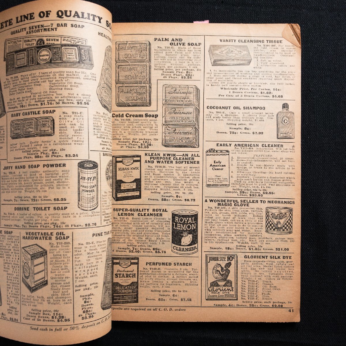 カタログ 1936 SPORS wholesale catalog No.47 化粧品 工具 食器 楽器 おもちゃ_2
