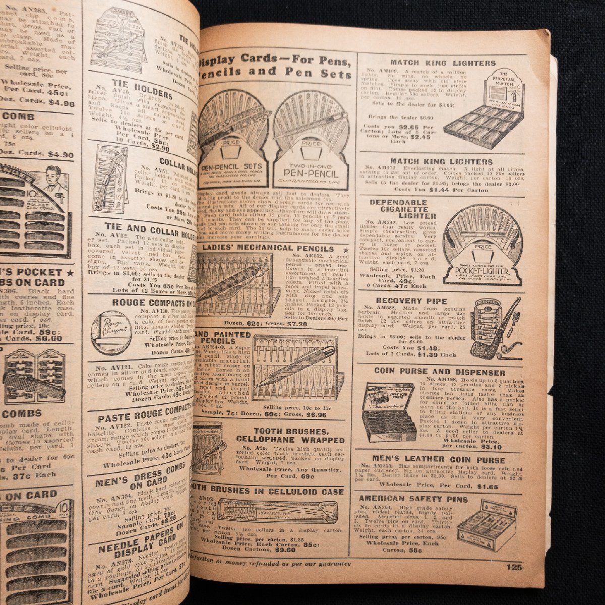 カタログ 1936 SPORS wholesale catalog No.47 化粧品 工具 食器 楽器 おもちゃ_3