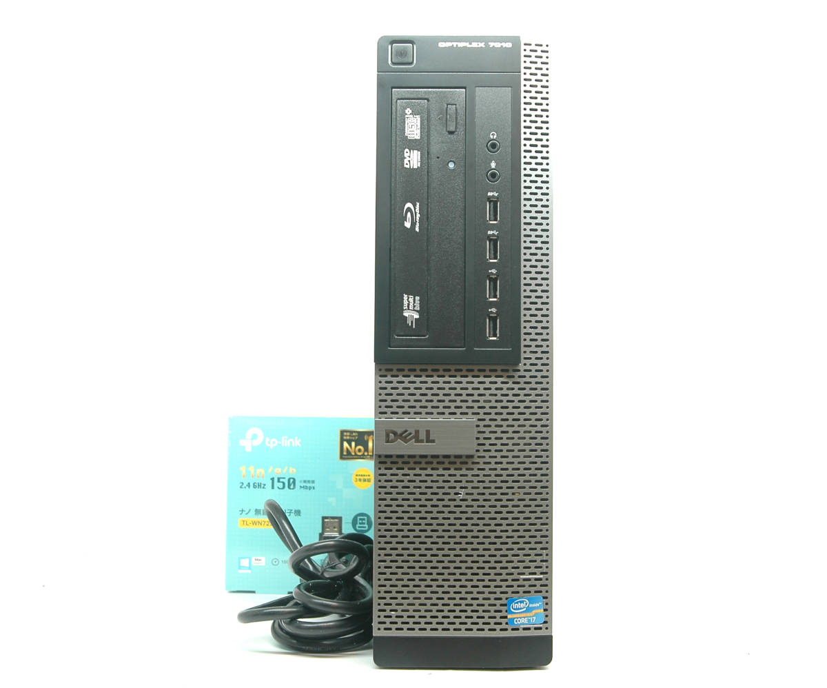 Win11□□Core i7/超大容量32GBメモリ/新品SSD512GB+HDD1TB！DELL
