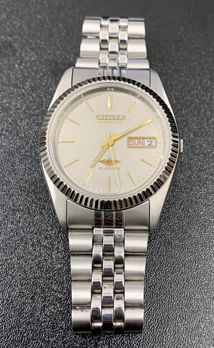 8949 【稼働品♪♪】CITIZEN シチズン イーグルセブン メンズ腕時計