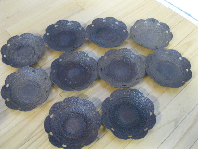 豊富な，高品質 盛久工房 南部鉄器 清麿正美 天蓋茶托 １０客 煎茶道具(茶托)｜売買されたオークション情報、yahooの商品情報をアーカイブ公開 - オークファン 茶器