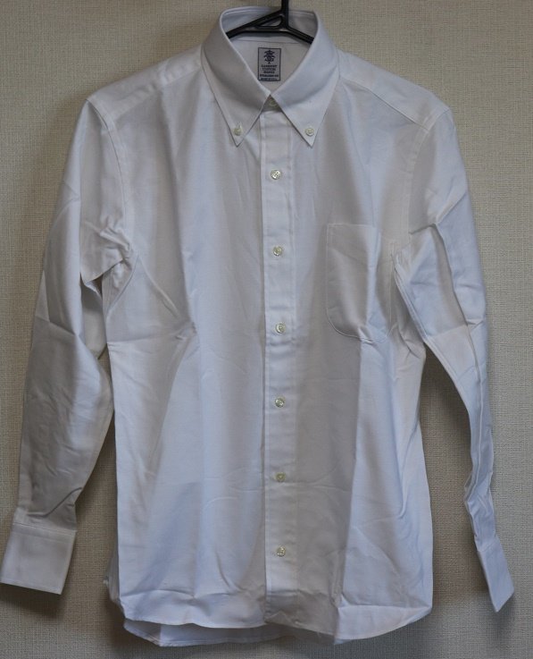 GAMBERTギャンバートカスタムシャツ新品メンズ長袖ボタンダウンシャツ14米国製S程度
