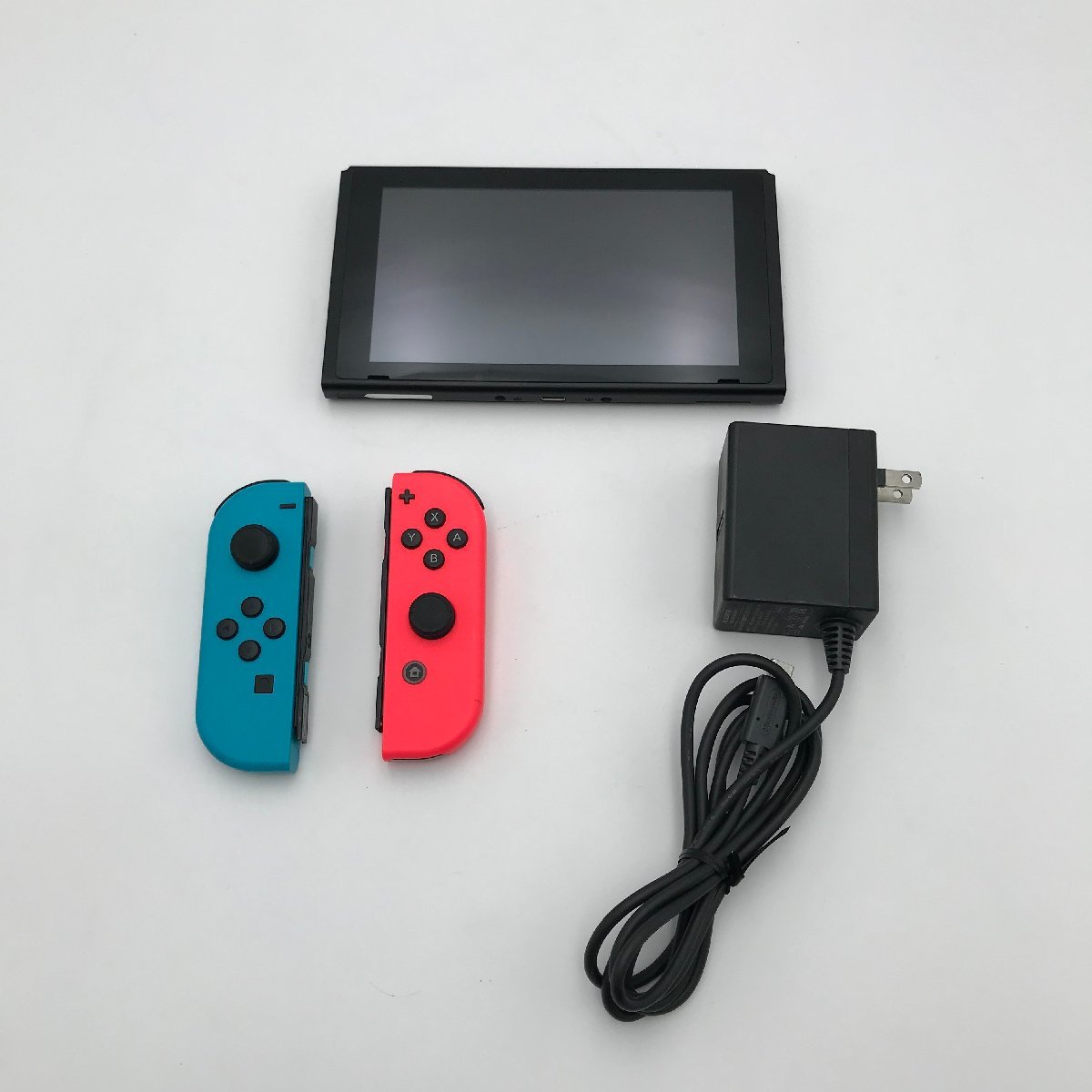 FUR【ジャンク】欠品多数 任天堂 Nintendo Switch Joy-Con(L) ネオンブルー/(R) ネオンレッド 動作確認済み【034-231203-KO-07-FUR】