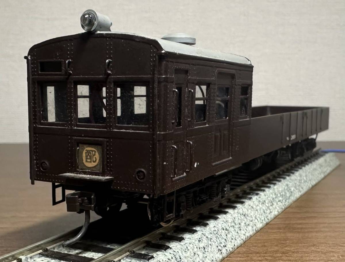 【※メーカー不明】 国鉄 クル29形 電車 クモル29003 真鍮製