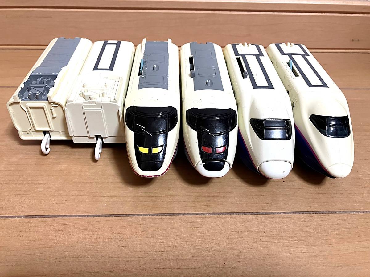 プラレール E2系あさま＆E3系こまち 連結セット【おまけつき】_1