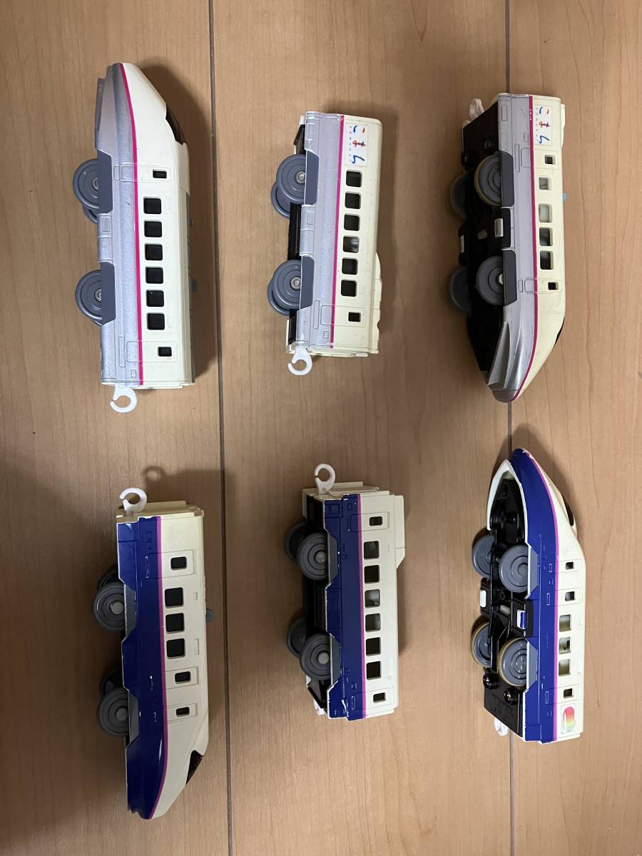 プラレール E2系あさま＆E3系こまち 連結セット【おまけつき】_3