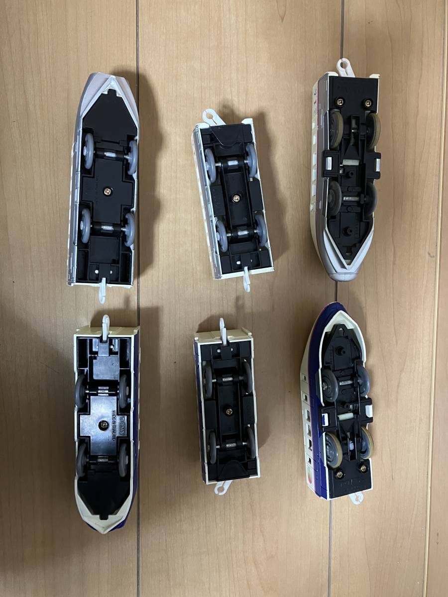 プラレール E2系あさま＆E3系こまち 連結セット【おまけつき】_6