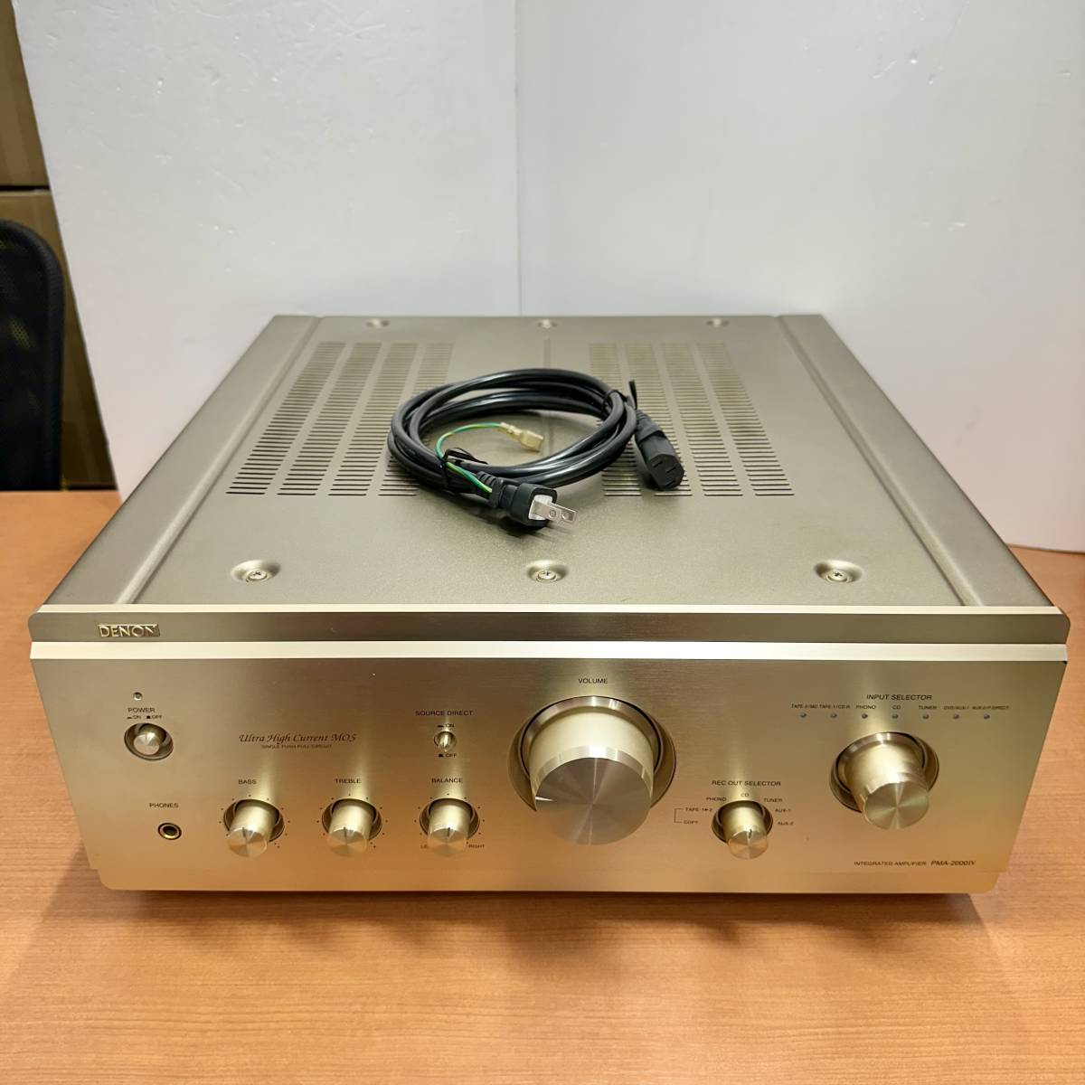 【人気，定番】 H1435 DENON デノン プリメインアンプ PMA-2000IV(DENON)｜売買されたオークション情報、yahooの商品情報をアーカイブ公開 - オークファン DENON