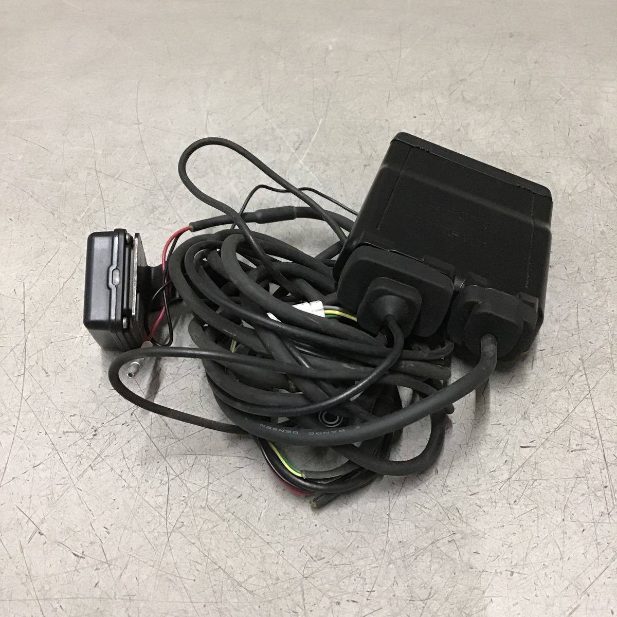 オートバイ用 ETC ユニット 日本無線 JRM-11 セットアップ済み 防水 新作入荷，正規品】 ◇H104 売切り! 実動 オートバイ用 ETC ユニット