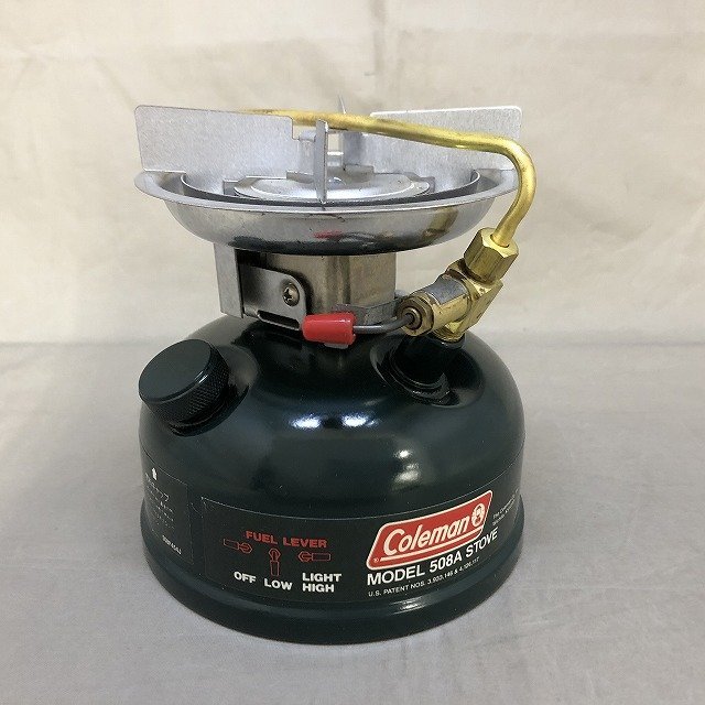 コールマン 508A スポーツスターⅡ Coleman ケース・取説付 93年製