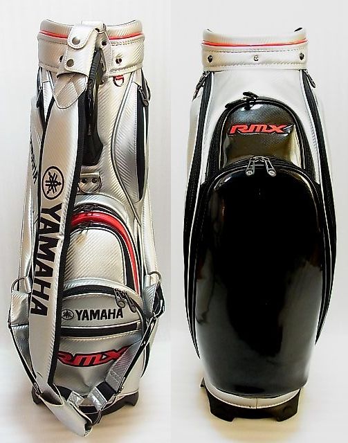 激美品‼️ツアー仕様　プロレプリカモデル　3点式 9.5型　ヤマハ　キャディバッグ ツアー仕様 プロレプリカモデル 3点式 9 5型 ヤマハ キャディバッグ